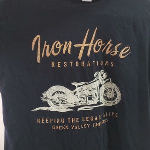Motorcycle mens shirt
